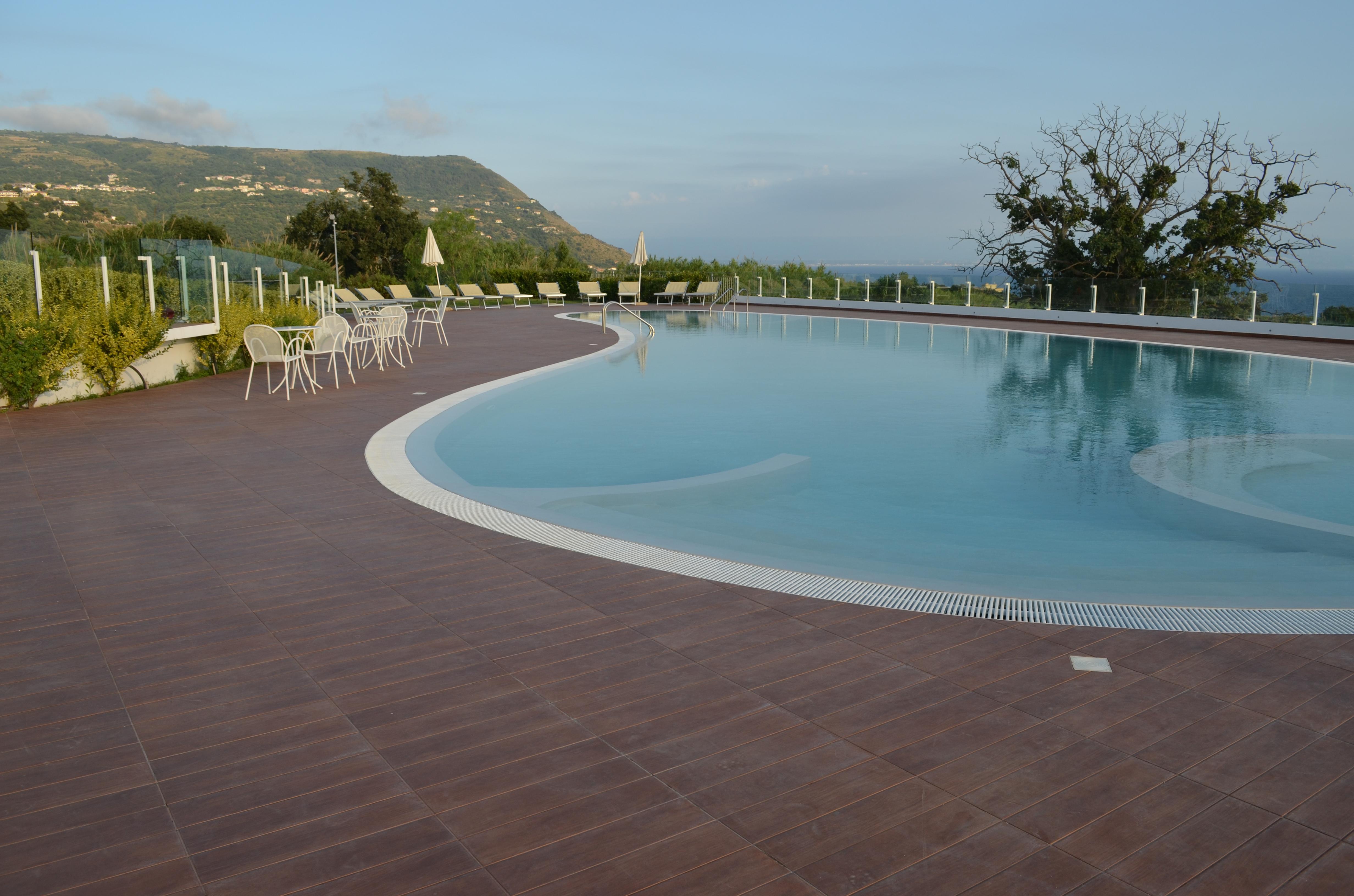 Hotel Marinella Capo Vaticano Exterior foto