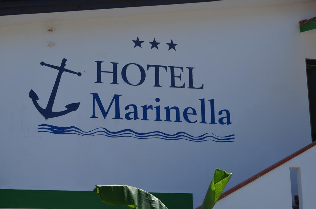 Hotel Marinella Capo Vaticano Exterior foto